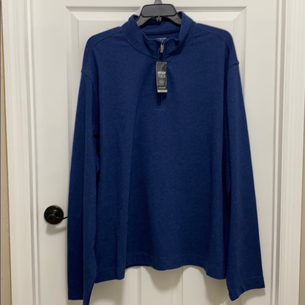 Van Heusen Never Tuck longsleeve pullover 2XLT NWT